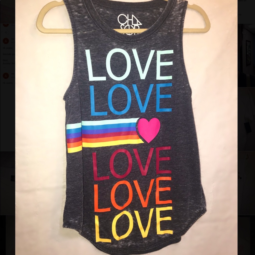 Love Tank Top